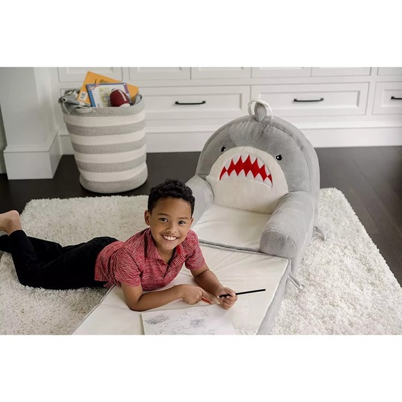 Soft Landing Other - Soft Landing - Elite Seats - Premium Character Sofa Seat & Transformable -Shark
